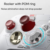 Aolion Wireless Bluetooth Hall Remote Stick Trigger Game Controller Dual Vibration Pc Steam Switch Nintendo