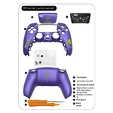 EVA-01 Controller Faceplate & Shell for PS5 / PS4 / Xbox