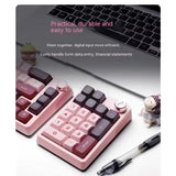 Kzzi K20 Mini Mechanical Keyboard Three Mode Bluetooth Wireless Gasket