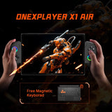 OneXPlayer X1 Air Gaming Tablet PC Intel Core Ultra 7 258v/Ultra 5 228V PC Game Console