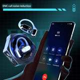 SONGX Luo Tianyi Co-branded Bluetooth Earphones Non In Ear Air Conduction Open Ear Clip On Sports