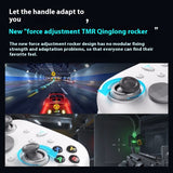 ThundeRobot G80 Raicuter Wireless Gaming Controller Tri-Mode HD Voice Coil Actuator Force-Switching Joystick
