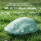 Darmoshark M5 Series Wireless Gaming Mouse PAW3950 Dual 8kHz 30000DPI 36g Lightweight