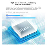 Beelink GTi14 185H Mini PC Intel Core Ultra9 16core 22thread 32G/1TB WIFI7 AI PC Fingerprint unlock