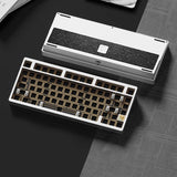 WEIKAV Stars75 E-sports Mechanical Keyboard QMK VIA  Aluminium Alloy Wireless Buletooth Three-Mode