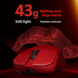 Madlions Mad G Max Wireless Mouse 8k Paw3395 43g Ultra Lightweight Dual-Mode Gaming And Office Mouse