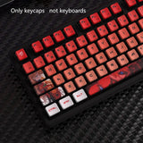 Asuka Themed Keycap 122 Keys Oem Height Pbt Material