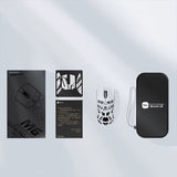 Metaphyuni M6 Wireless Gaming  Mouse Lightweight Alloy Dual 8k PD3950 3mode Esport