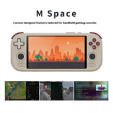 MANGMI AIR X Retro Handheld Game Console Android 5.5inch Qualcomm Snapdragon 662 1080P 4+64GB