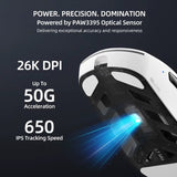 MACHENIKE L7 Mix Wireless PAW3395 26000DPI 650IPS 55g Ultra-lightweight Gaming Mouse