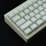 Wenshao White Jade Keycaps Aifei Keycaps ATK68 Keycaps Wooting Keycaps Translucent Keycaps