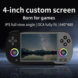 ANBERNIC RG40XX H Handheld Game Console Linux 64-bit System 4.0-inch IPS Screen Joystick RGB Lighting