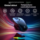 Blcak Shark Flash TempX™ Cooling/Warming Ergonomic Gaming Mouse