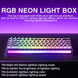 AULA HERO 68HE Magnetic Mechanical Keyboard