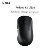 VGN Flying Dragon Y2 Pro Ultra Dual 8K Gaming Mouse Lightweight PAW3950 Bluetooth Tri Mode Ergonomic