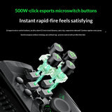 Black Shark Split Game Controller for Switch 2 Mobile Tablet PC Bluetooth