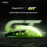 VGN Dragonfly F2 Master Edition GT Wireless Game Mous