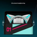 Hatsune Miku Headworn Wired Bluetooth Cat Ear Game Earphones