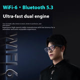 ‌ThundeRobot Aura AI Intelligent Glasses HD Recording Bluetooth Audio Live Translation‌