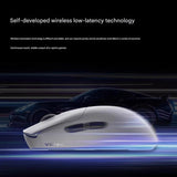 VGN Flying Dragon Y2 Pro Ultra Dual 8K Gaming Mouse Lightweight PAW3950 Bluetooth Tri Mode Ergonomic