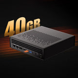 MINISFORUM MS-A1 AMD Gaming Mini PC Ryzen 9 9950X R7 9700X 4*NVMe 2*2.5G LAN 2*DDR5 Oculink Powerful Computer Workstation WiFi6