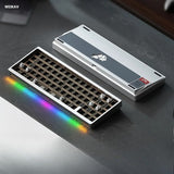 Weikav NUT65 Aluminium Mechanisches Tastatur-Kit 