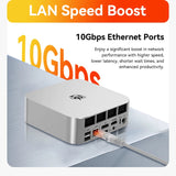 Beelink SER9 MAX Mini PC Ryzen 7 H255 Windows11 RAM 32GB DDR5