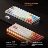 AULA HERO68MINI AIR Wireless Magnetic Switch Keyboard Tri Mode Low Profile Dual 8K