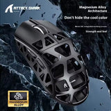 Attack Shark R3 Wireless Game mouse Magnesium Alloy Mouse Lightweight PAW3395 Tri Mode Bluetooth E-Sports