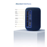 GTBOX T1 Mini PC with Speaker AMD Ryzen 7 8745HS 32GB DDR5 1TB PCIE4.0 SSD Full Function USB 4.0