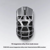 Attack Shark R3 Wireless Game mouse Magnesium Alloy Mouse Lightweight PAW3395 Tri Mode Bluetooth E-Sports