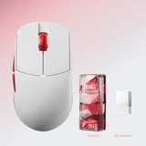 Lamzu Atlantis Mini Gaming Mouse Champion Edition Woven Snow PAW3950 8k