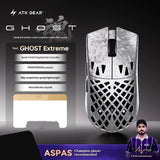 ATK GEAR GHOST Wireless Gaming Mouse 48g Carbon Fiber Hollow-Out PAW 3950Ultra