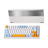 AULA M75 Gamer Mechanical Keyboard 81Key 3mode Bluetooth Wireless Hot Swap Gasket Structure Rgb Backlit