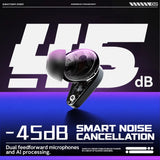 SONGX SX12 Wireless Earbuds 45dB Active Noise Cancelling Bluetooth Earphones