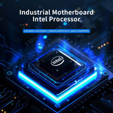 Chatreey Fanless Industrial MR03 Mini PC intel N2840 Desktop Computer 4*Intel LAN i225 for Pfsense Firewall Soft Router