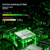 ATK RS6 Air Gaming Magnetic Mechanical Keyboard