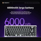 Weikav NUT65 Aluminum Mechanical Keyboard Kit