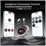 SONGX Ling Cage Collaboration Touch Screen Bluetooth Earphones ANC Active Noise Cancelling