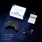 AceGamer Wireless Game Controller for PC/Steam/Switch