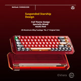 MelGeek Evangelion Centauri 60 EVA-02 Asuka Limited Edition Gaming Mechanical Keyboard