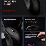 Waizowl Ogm Pro V2 Wireless Gaming Mouse Mouse