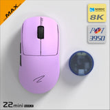 Zaopin Z2 Mini Gaming Mouse 4K PW3395 Low Delay Lightweigh Wireless Bluetooth Three Mode Ergonomics