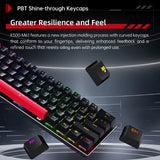 MACHENIKE K500-M61 Mechanical Keyboard with Analog Magnetic Swtich Rapid Trigger Mode 60% RGB 8K