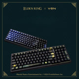 VGN S99PRO The Elden Ring Limited Verstion 3-Model Mechanical Keyboard Gasket