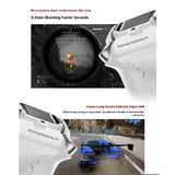 BETOP KunPeng 50 2.0 Wireless Gaming Controller Hall Effect Triggers Optical Switches Big Screen for Switch xbox PC Steam