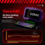 MelGeek MADE68ULTRA+ ‌EVA-01 Limited Edition Mechanical Keyboard‌