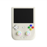 ANBERNIC RG 406V Retro Handheld Game Console Android 13 Unisoc T820 4-inch IPS screen Hall Joystick RGB lighting effect