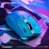 Moeyu Miku Theme Wireless Mouse Esports Heart Series Lightweight Full Function Rgb Lighting
