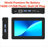 Higole 2 Pro Mini-PC 5,5 Zoll N5095 Windows 11 WiFi5 BT5.0 Touchscreen-Tablet 2500 mAh Desktop-Industriecomputer 